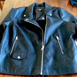 Black jacket 3X
